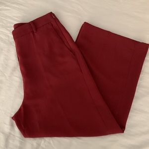 Rw&co wide leg high waisted slacks Size 4